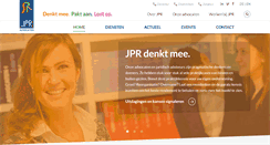 Desktop Screenshot of jpr.nl
