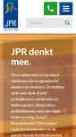 Mobile Screenshot of jpr.nl