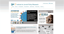 Desktop Screenshot of jpr.org.uk